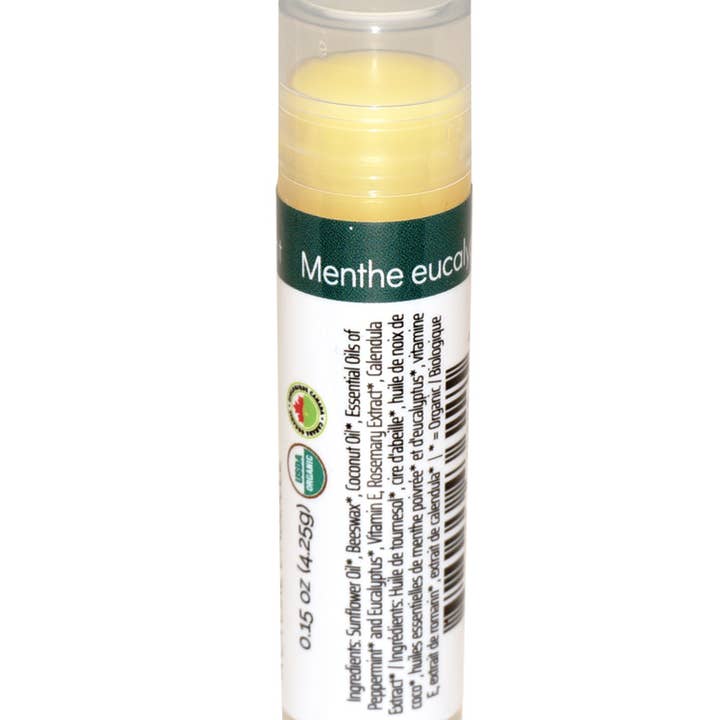 OneRoot - Wholesale Lip Balm - 100% Organic Beeswax Lip Balm - 12 units in a Display Case5