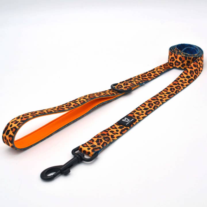 Laisse pour chien Go Wild Or Go Blue pour la vente par Fibi & Karl