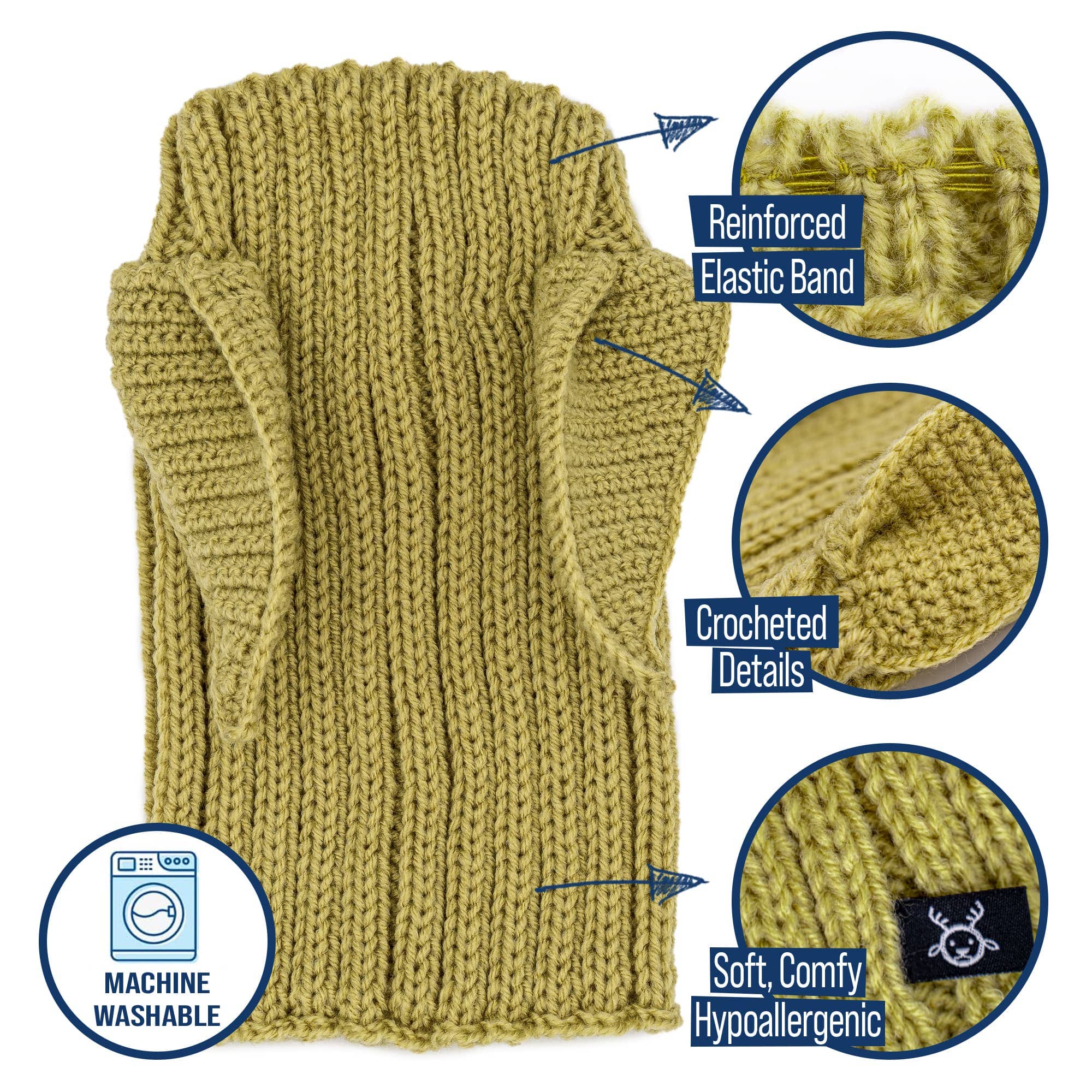 Zoo Snoods - Wholesale Pet Snood - Dog - Baby Alien Dog Snood2