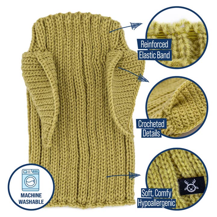 Zoo Snoods - Vente Tour de cou – chien - Snood pour chien extraterrestre bébé2