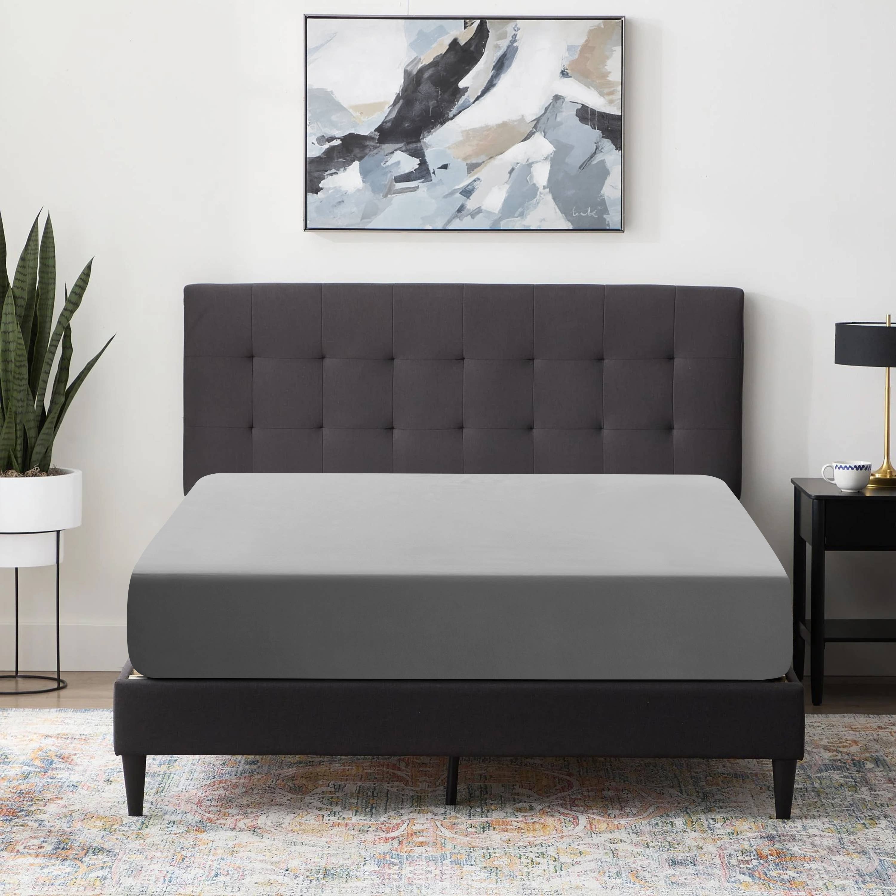 Cottonpassion_US - Vente Draps-housses - Draps-housses en microfibre douce avec bonnets extra profonds jusqu'à 40,6 cm0