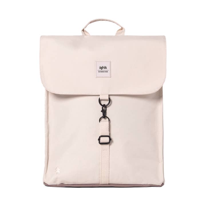 Sac à dos Handy Mini écru pour la vente par LEFRIK EU