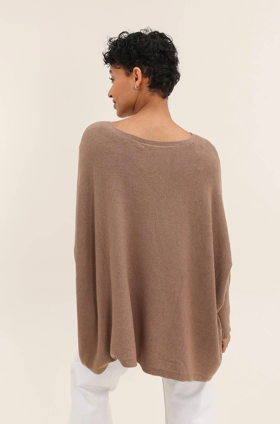 LÉA & LUC - Wholesale Tunic Sweater - Women's - Sweater REF.87171