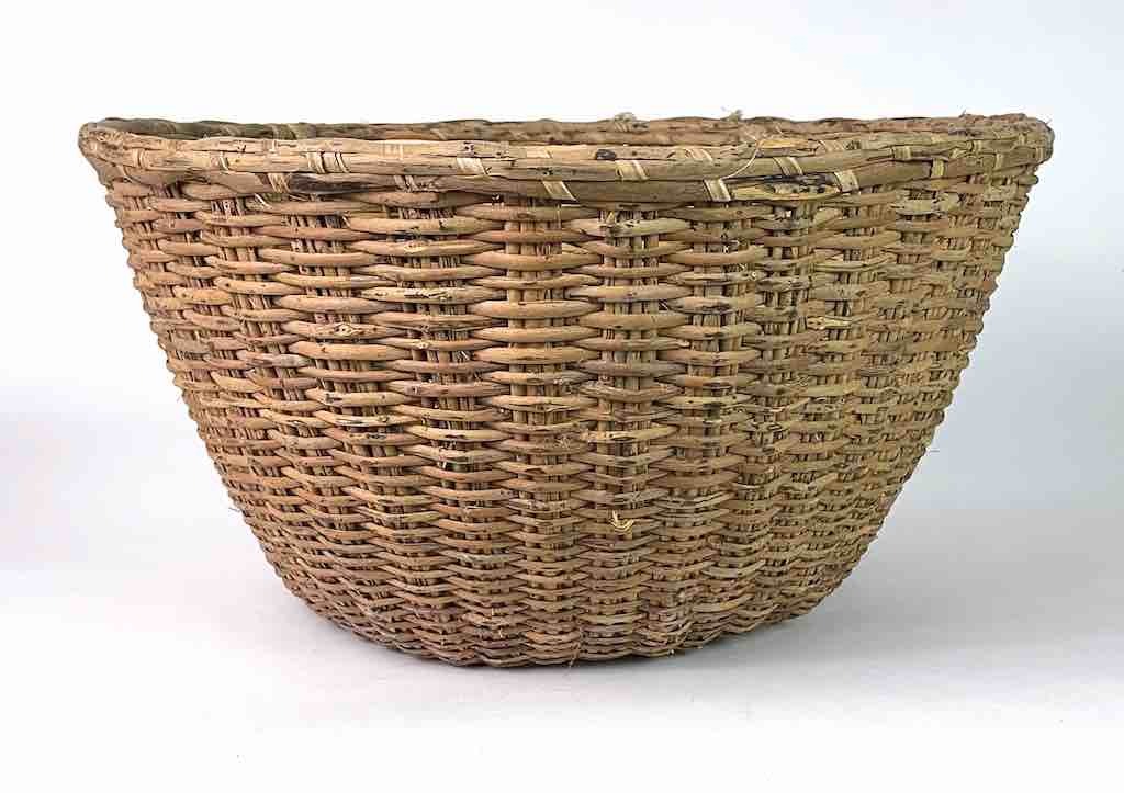 The Niger Bend - Vendita all'ingrosso Cestini - Cesto rigido intrecciato di rami divisi — 3 misure7