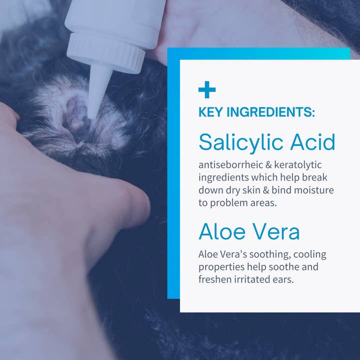 SensoVet - Wholesale Pet Grooming Aid - Dog - Antimicrobial Ear Wipes for Dogs & Cats - 100 Wipes4