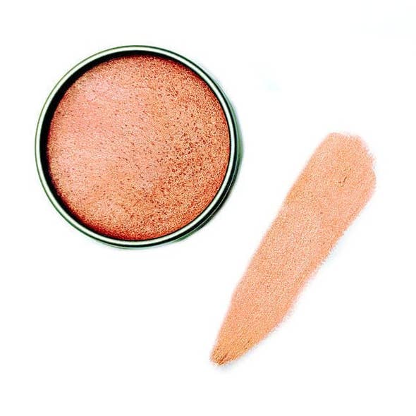 Rose Gold Natural Vegan Lipstick, Zero Waste Makeup for wholesale by Clean-Faced Cosmetics
