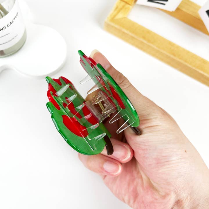 mildstyles – Engroshandel Hårspænde - Dame – Witch Hat Broomstick Hårspænde1