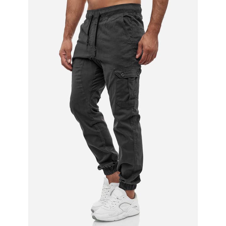 Tazzio - Wholesale - Tazzio Men's Cargo Pants Regular Fit 16610