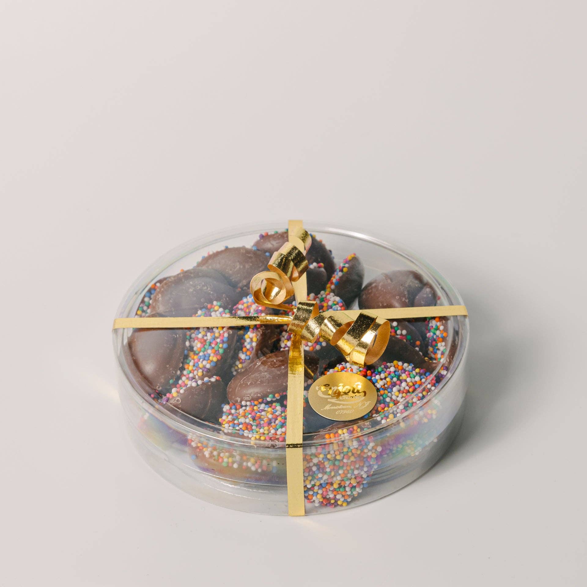 Enjou Chocolat - Wholesale Chocolate Covered Sweets - .3 lb of Nonpareils