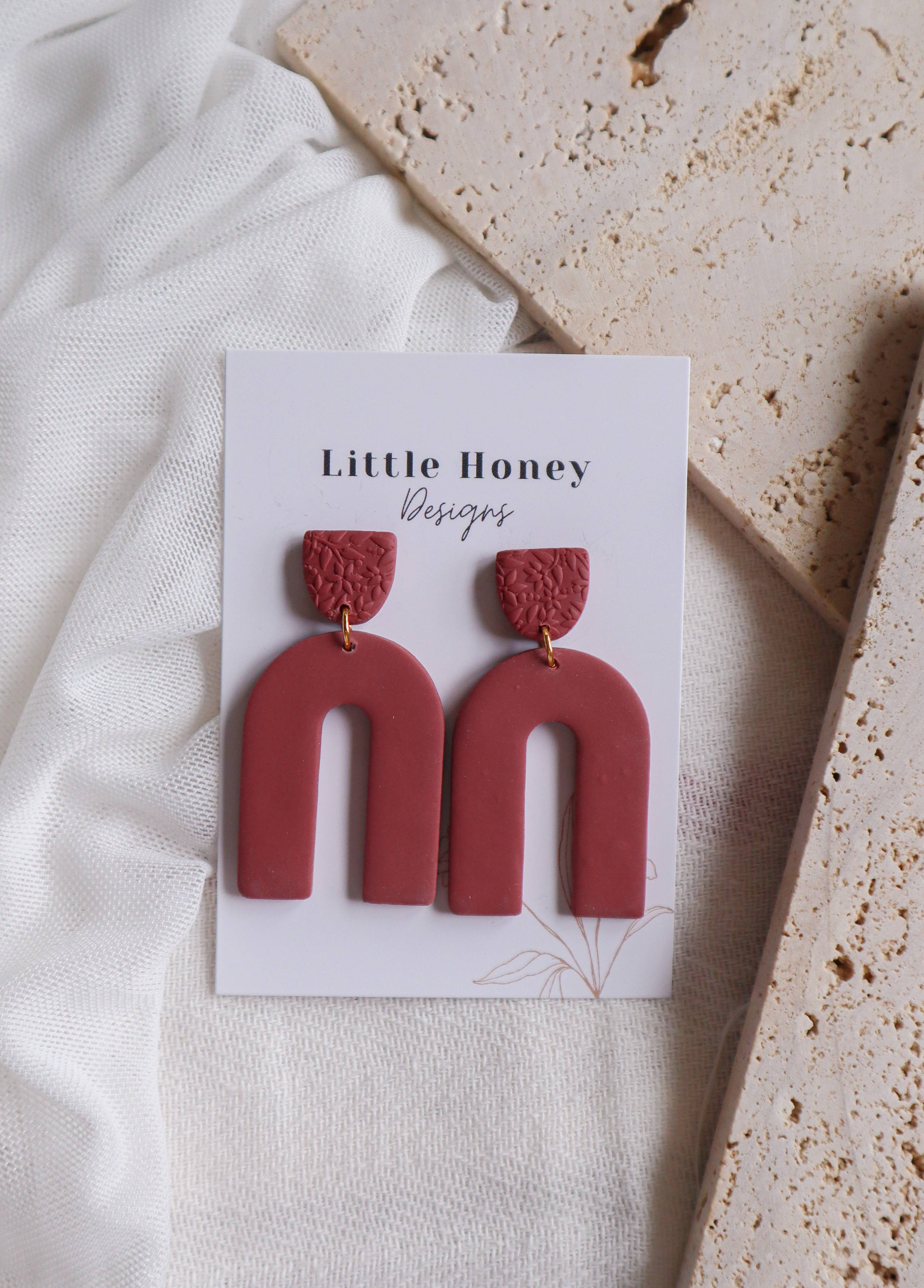 Little Honey Designs - Wholesale Dangle Earrings - The Catalina2