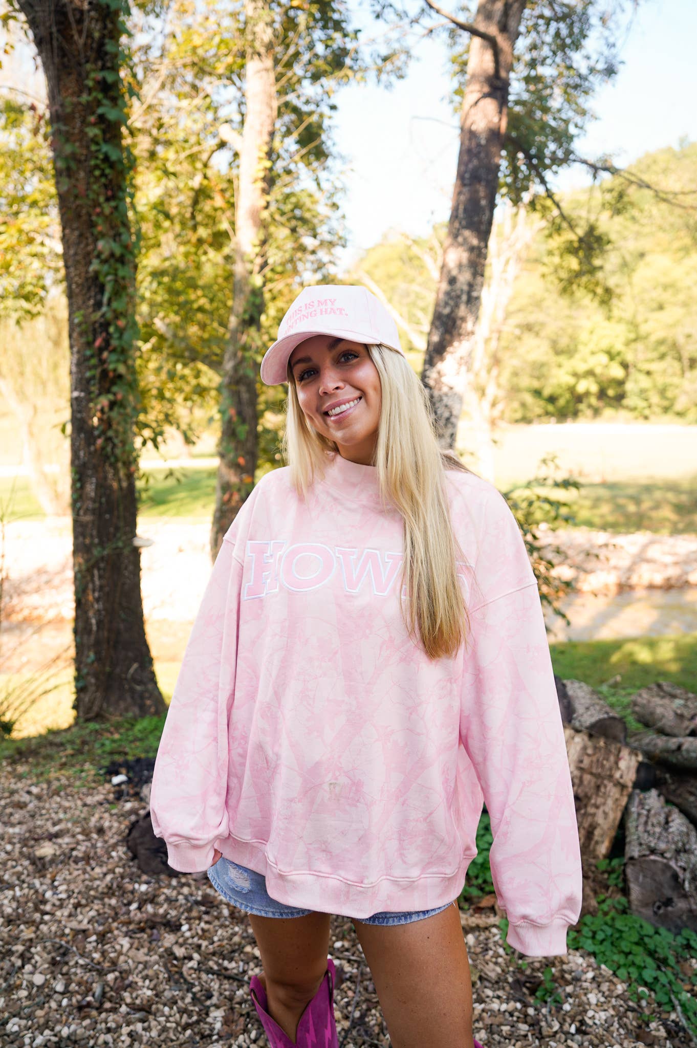 KENZKUSTOMZ - Vente Casquette de camionneur – femme - Ceci est mon chapeau de chasse. - Casquette camionneur camouflage7