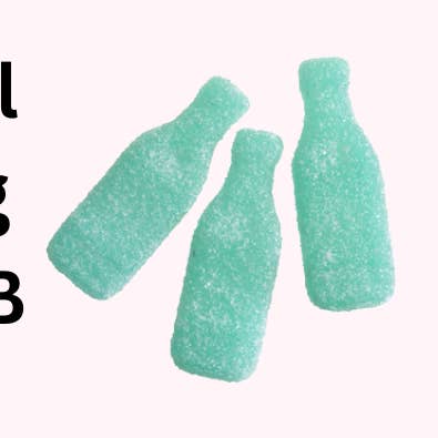 Swedish Candy.Store - Swedish Candy - Wholesale Gummy - Swedish Candy Fruit Soda 3.2kg/7.05LB0