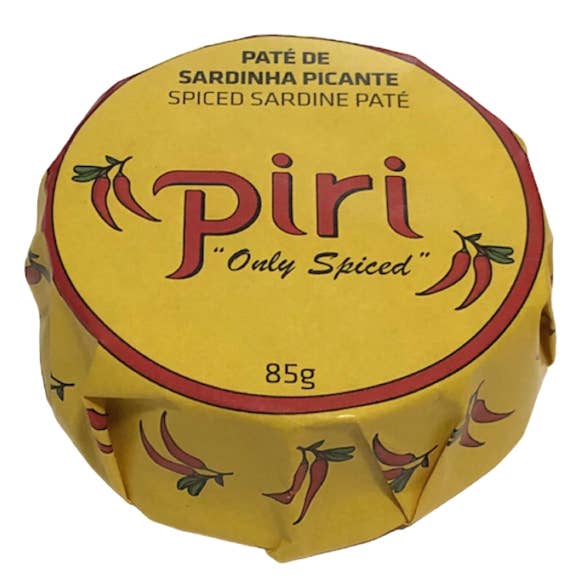AMPINHAL - Conservas de Peixe & Patés - Wholesale Ingeblikte vis - Piri Spicy Sardine Paté 85gr