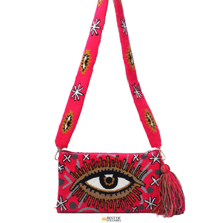 Best of Colombia LLC - Wholesale Clutch Bag - Women's - Evil Eye Clutch28