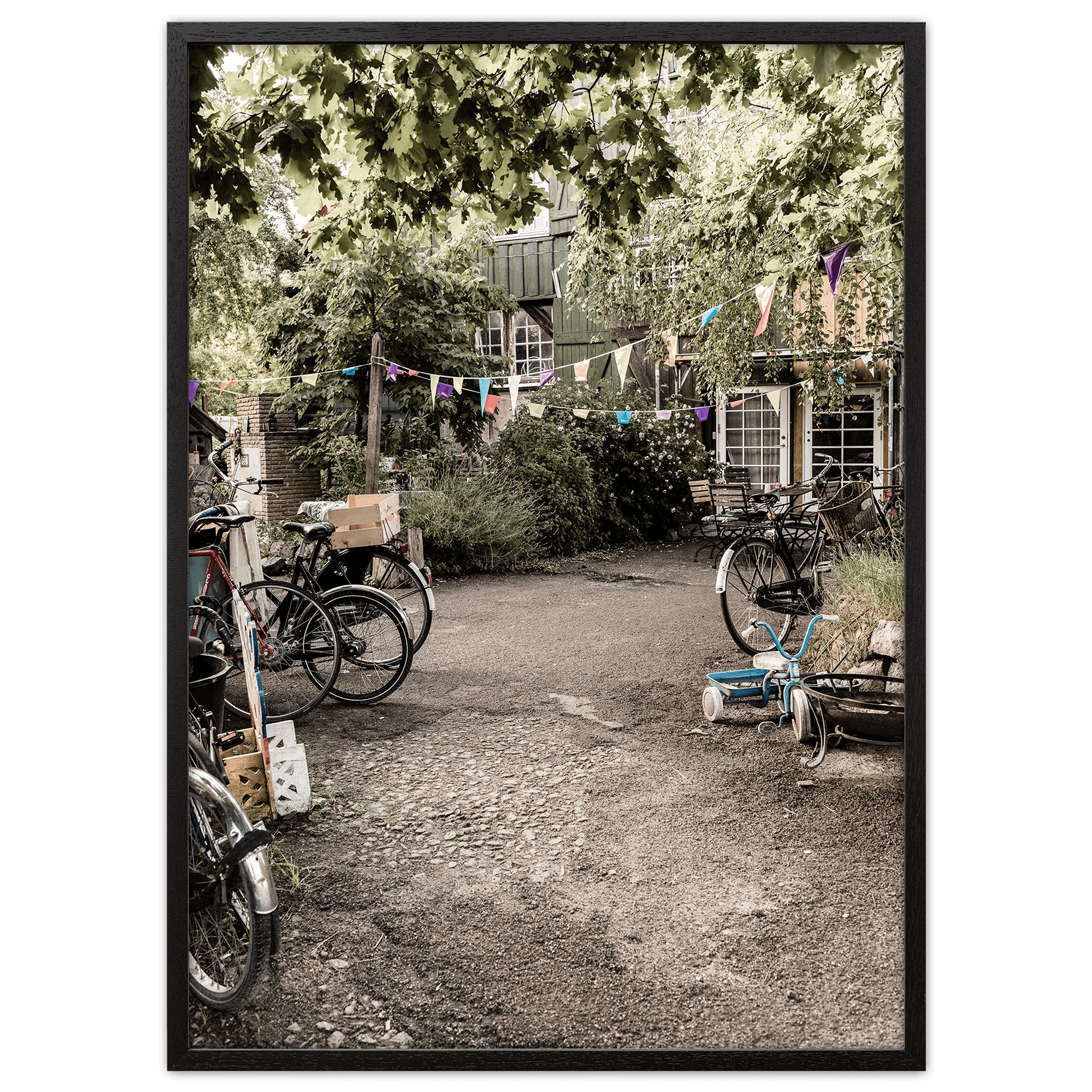 Foto Factory - Vendita all'ingrosso Stampa artistica - Il cortile0