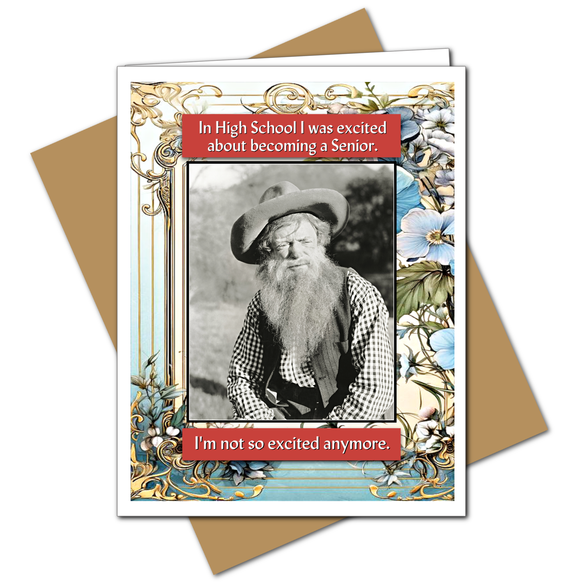 Ümlaut Brooklyn - Wholesale Birthday Card - High School Senior- Birthday Greeting Card      1