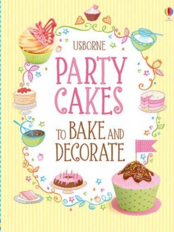 Usborne feestkoekjes voor wholesale door Beaglier Books