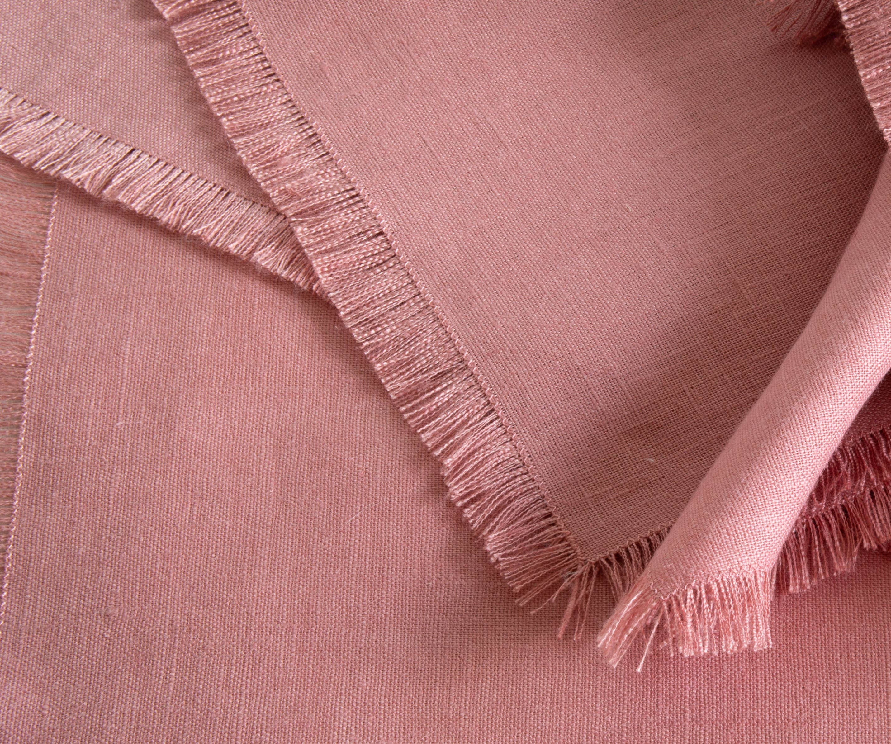 Liem Home - Venta al por mayor Servilletas de tela - Servilletas elegantes de lino con flecos para decoración de bodas2