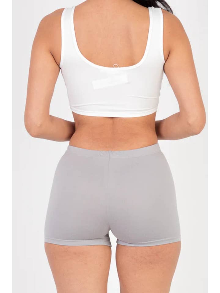 Vanilla Monkey - Wholesale Athletic Shorts - Women's - Basic Solid Biker Shorts7