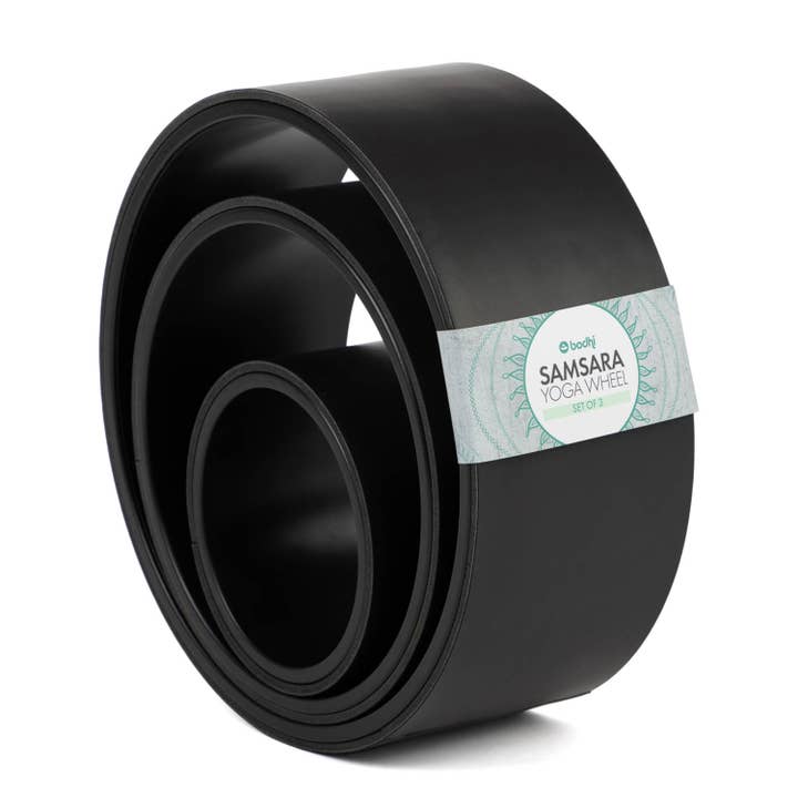 Conjunto de 3 Rodas SAMSARA Yoga por atacado de Bodynova