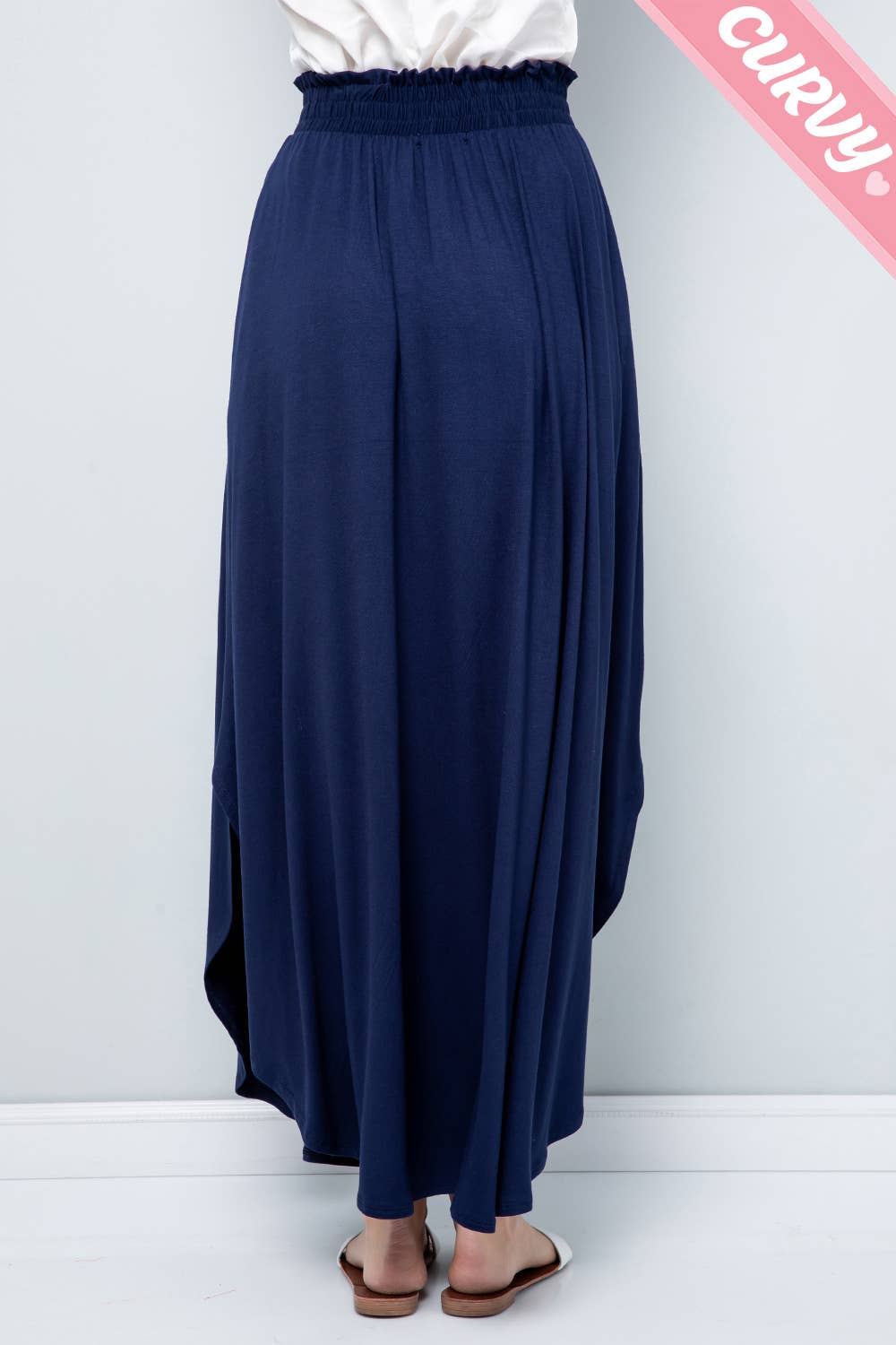 Sweet Lovely by Jen - Wholesale Skirt - Women's - PLUS SIZE KNIT JERSEY MAXI SKIRT30