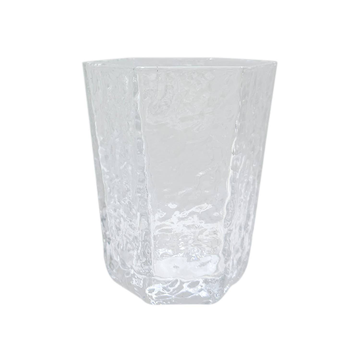 Opjet Paris - Wholesale Drinking Glass/Cup - Rocky transparent tumbler glass D8.5 H10cm