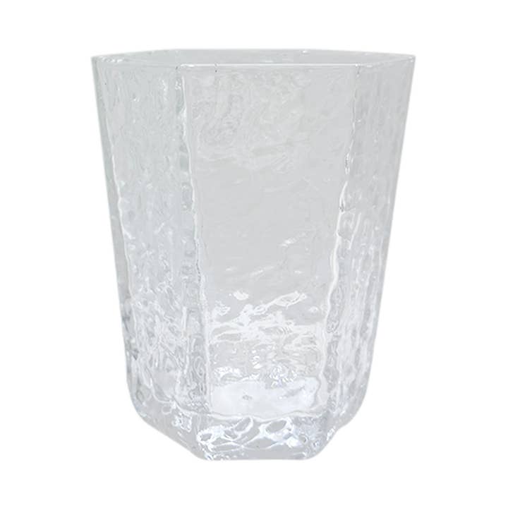 Opjet Paris - Wholesale Drinking Glass/Cup - Rocky transparent tumbler glass D8.5 H10cm0