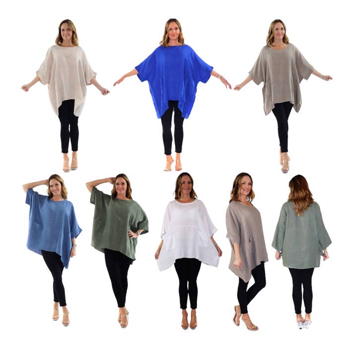 Tunique surdimensionnée en lin, Haut en lin grande taille, Tunique en lin pur et autres tendances Résultats pour prêt à porter grande taille femme en vente B2B. Retours gratuits et paiement à 60 jours sur Faire sur Faire.