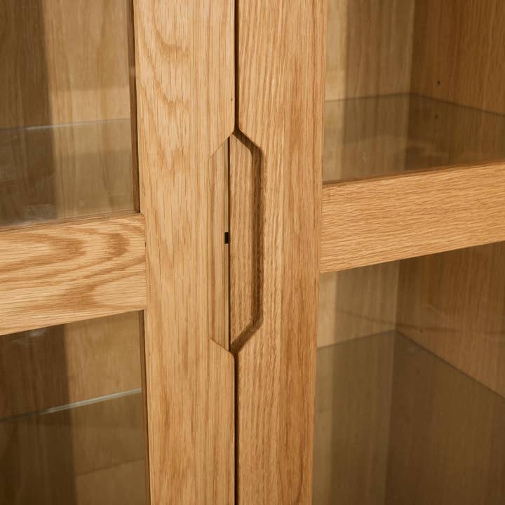 Furnhouse - Wholesale Cabinet - Display Cabinet Nyborg - Natural Oil7