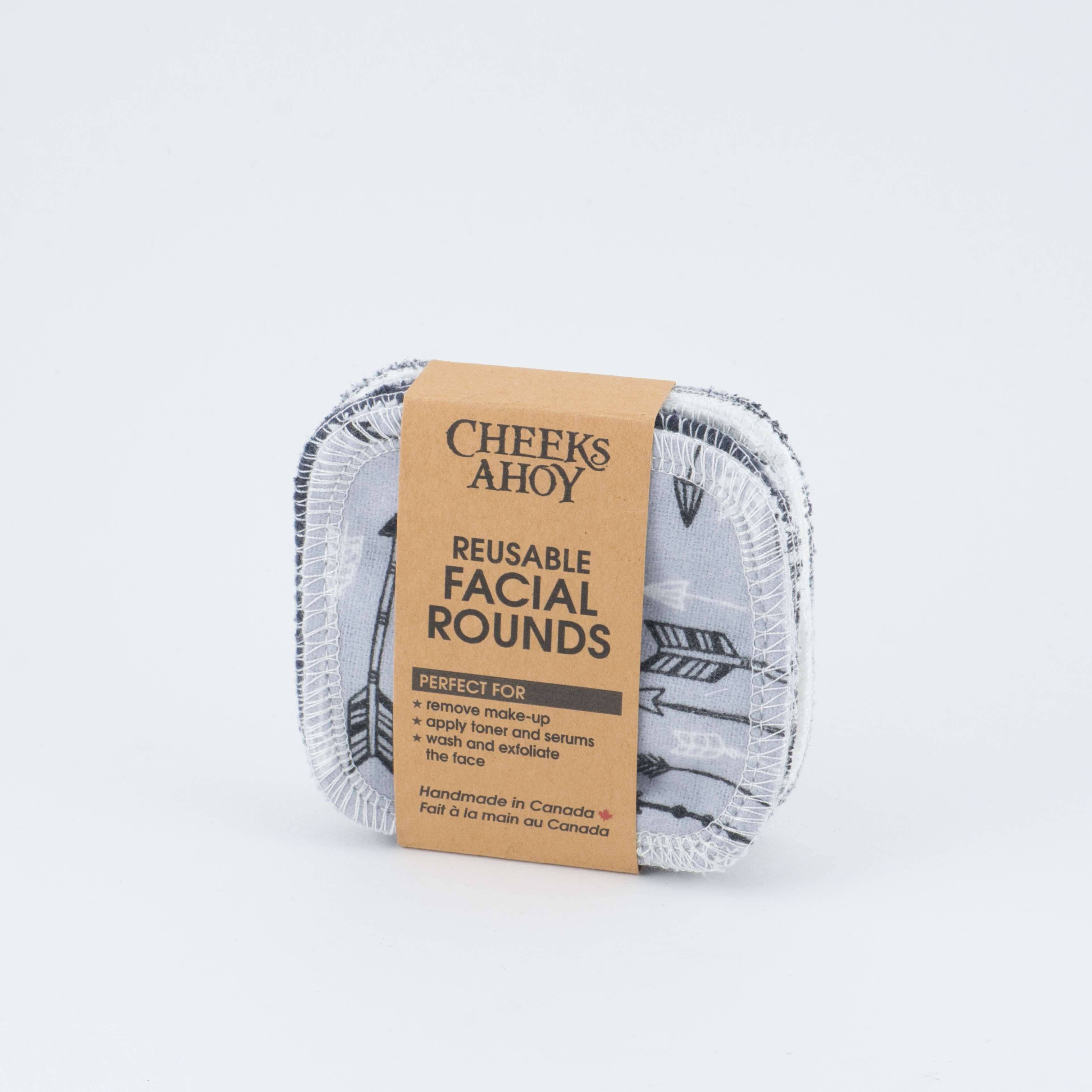 Cheeks Ahoy - Wholesale Cotton Pad - Facial Rounds31