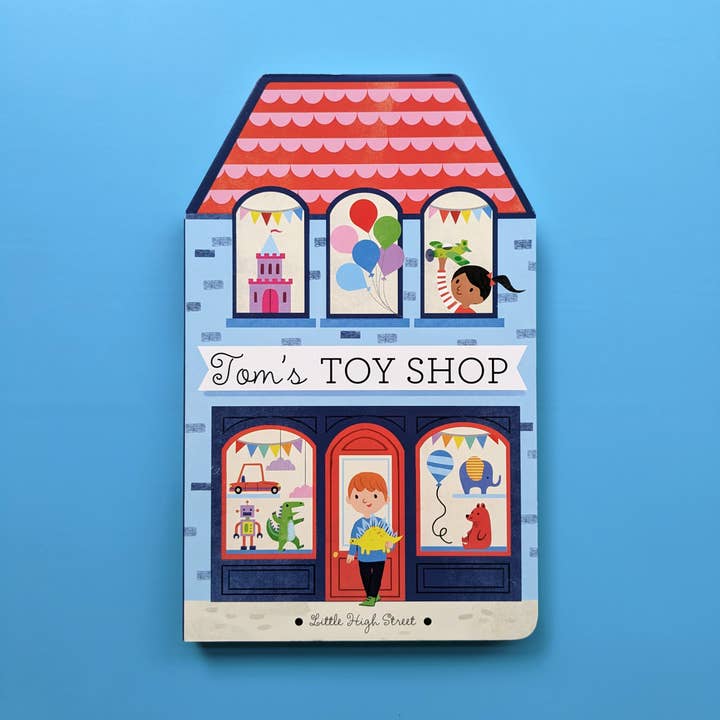 Robert Frederick Ltd - Wholesale Book - Kids - Tom's Toy Shop - Little High Street Book