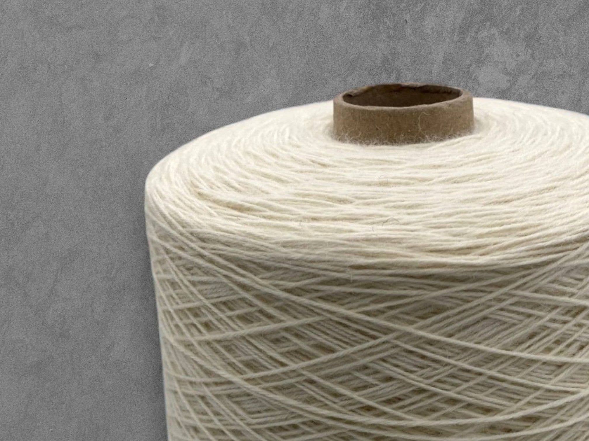 Rooster Undyed Yarns - Wholesale Yarn - Undyed Yarn: SW Bluefaced/Corriedale 4 Ply Sock Yarn on Cone2