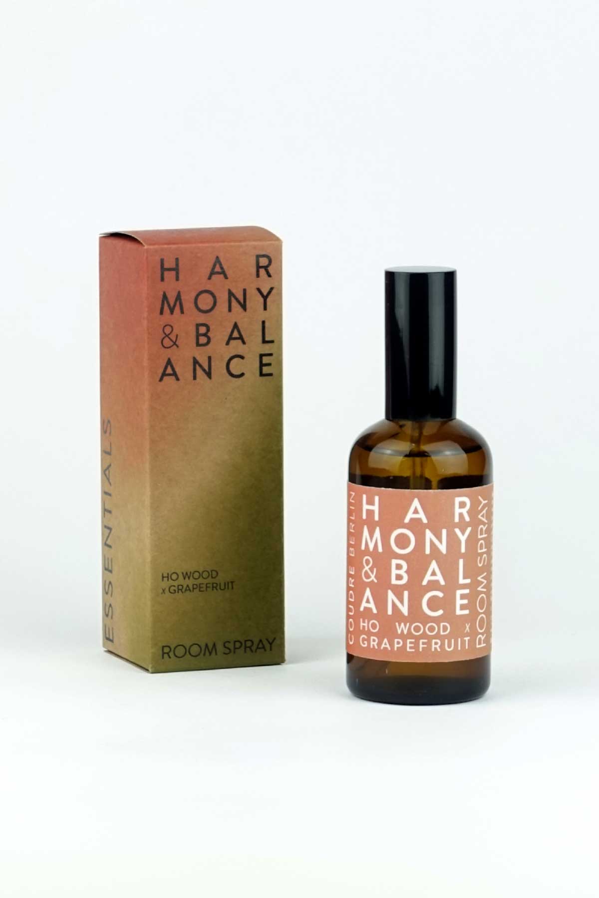 Coudre Berlin - Wholesale Room & Linen Spray - Room Fragrance Spray / HARMONY & BALANCE / HO WOOD GRAPEFRUIT0