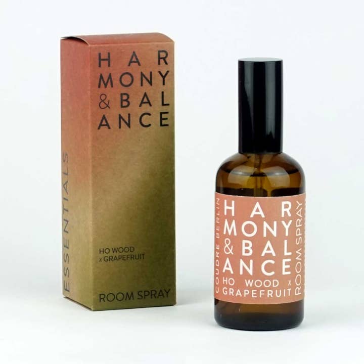 Coudre Berlin - Wholesale Room & Linen Spray - Room Fragrance Spray / HARMONY & BALANCE / HO WOOD GRAPEFRUIT0