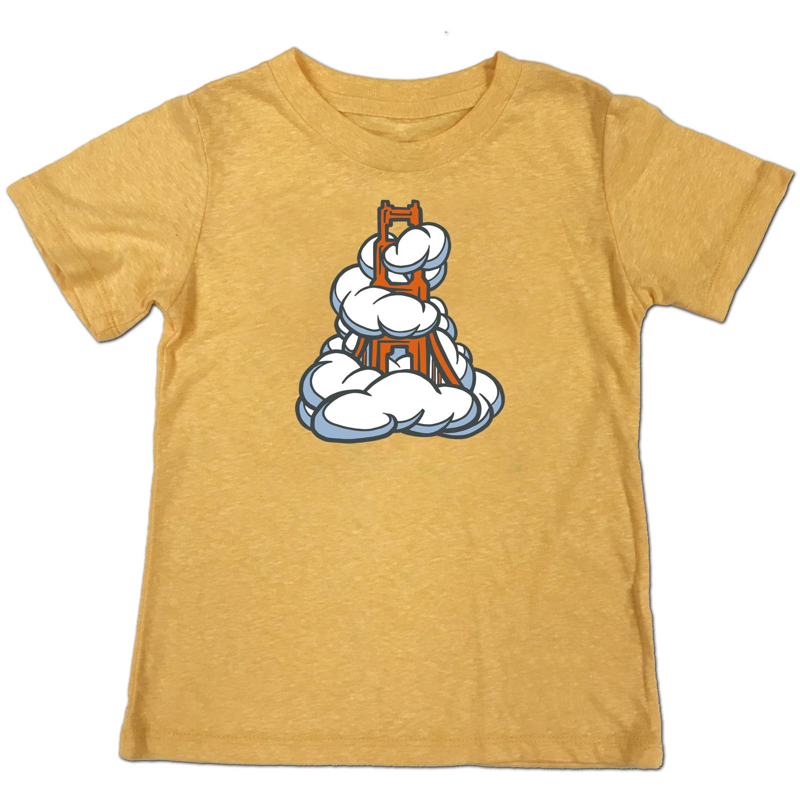 SF Mercantile - Wholesale Screen Printed T-Shirt - Kids - Karl the Fog Kid's Tee4