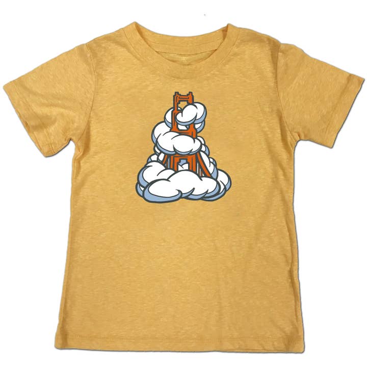 SF Mercantile - Wholesale Screen Printed T-Shirt - Kids - Karl the Fog Kid's Tee4