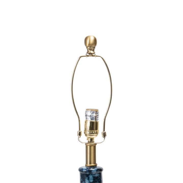 Blue Tucson 28" Ceramic Table Lamp for wholesale on Faire