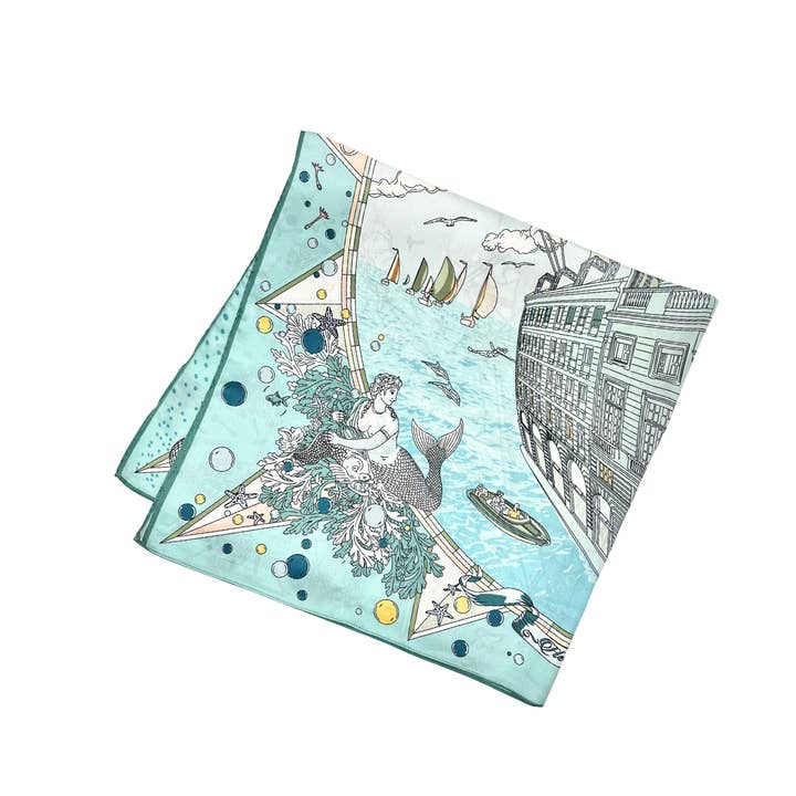 Square Scarf - Large - A for wholesale by Fornash