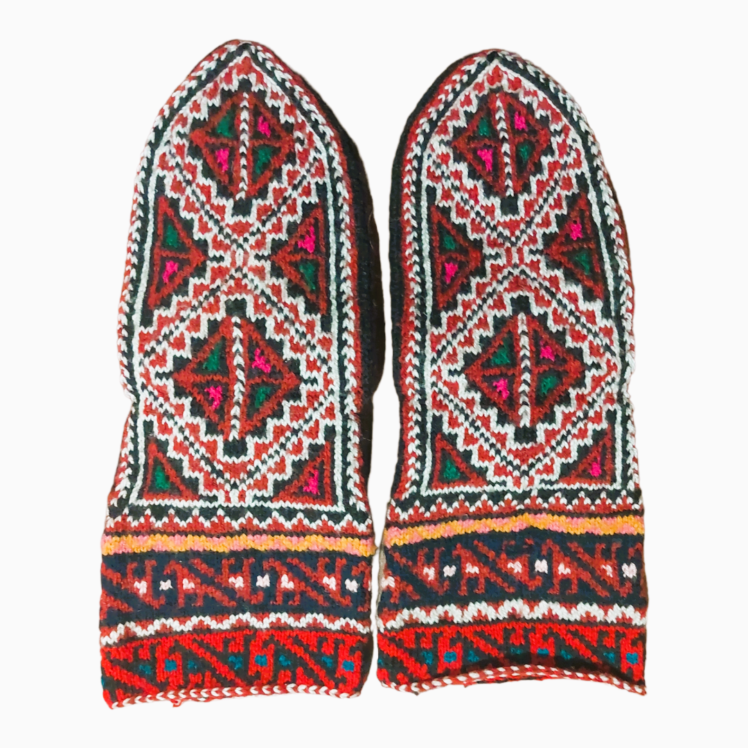 SONNATI - Wholesale Sock Slippers - Unisex - Unisex Wool House Sock Slipper - Brand Name: Zoe (SK 84)53