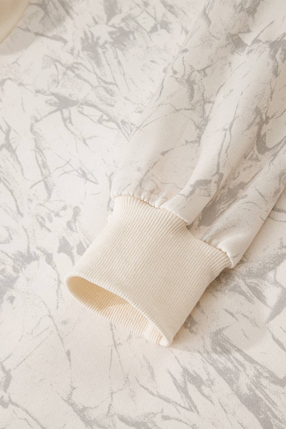 fashionworks - Wholesale Sweatshirt - Women's - Fashion-W Camo Mock Neck Baggy Sweatshirt5