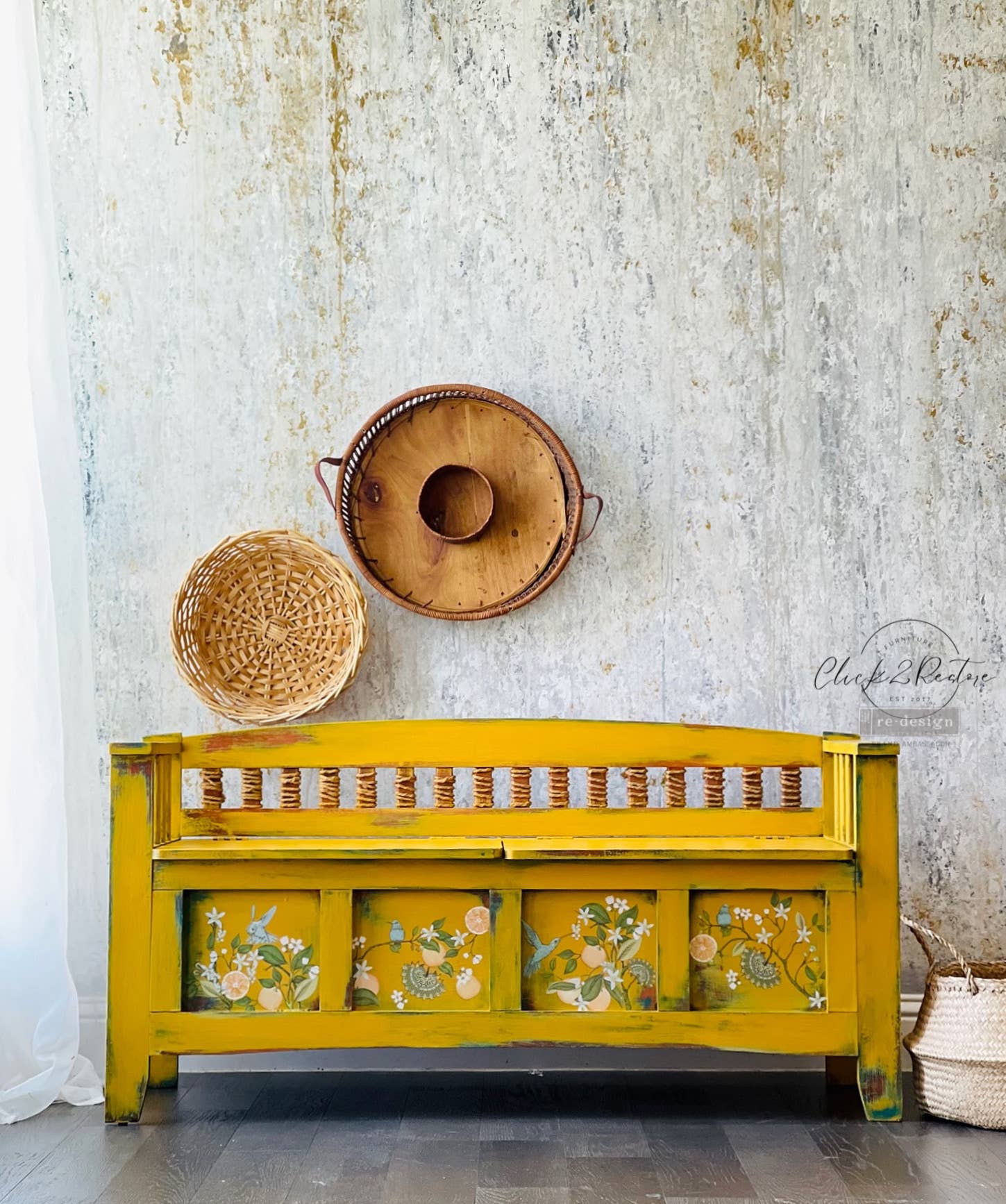 MudPaint – wholesale Färgset – Butternut- MudPaint lera möbler Paint6