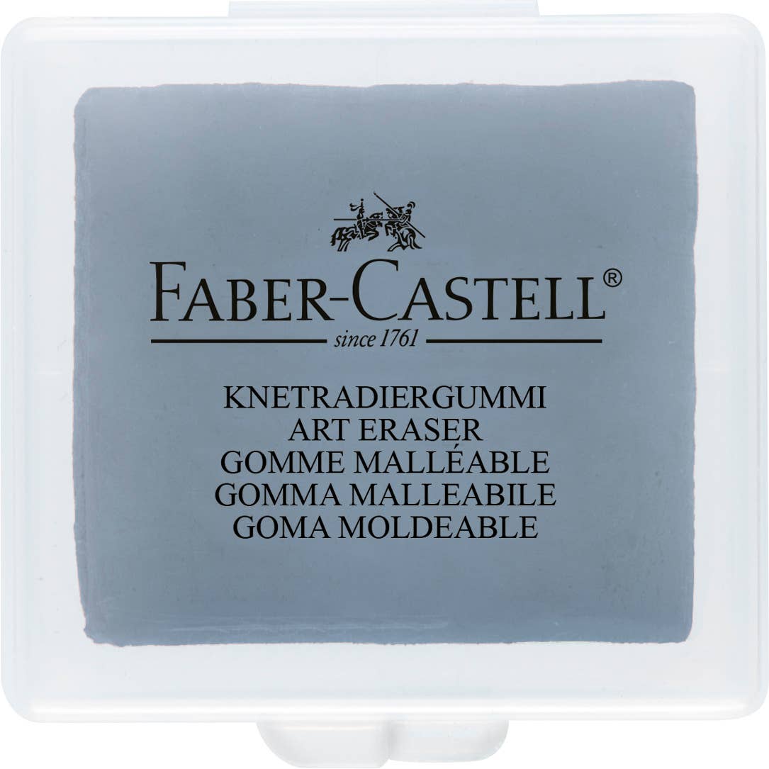 Faber-Castell / Creativity for Kids - Wholesale Eraser - Kneadable Art Eraser, Grey - Box of 180