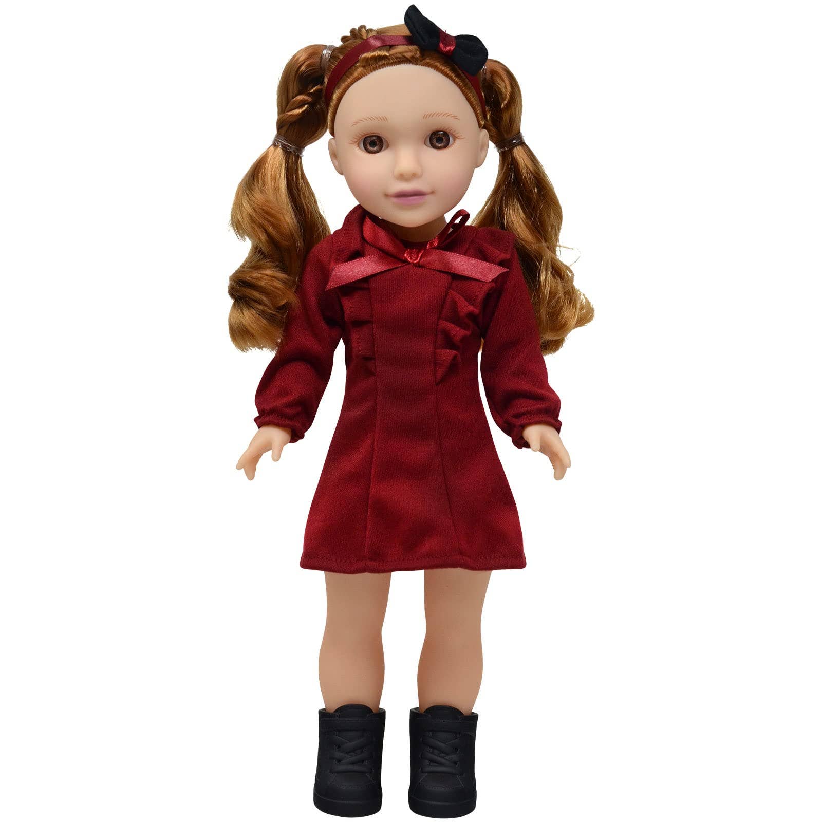 The New York Doll Collection - Wholesale Doll - Kids - Glamour Girlz 14" Poseable Fashion Doll2
