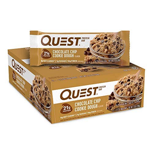Quest Nutrition Bar Ch Chp Cook Dgh 12 Per Box for wholesale by Shop The King