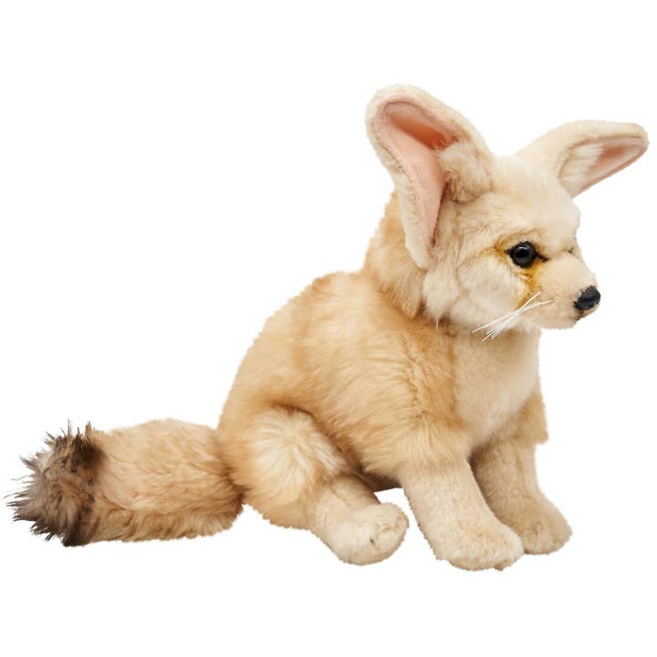 Uni Toys - Vendita all'ingrosso Peluche - Bambini e neonati - Volpe del deserto, finocchio - 24 cm (altezza) - peluche2