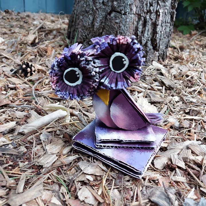 Ciclomanias – wholesale Skulptur – Uggla skulptur (mamma & Baby Ugglor ingår)