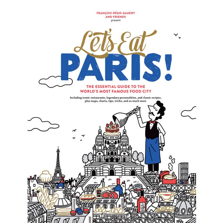 Let's Eat Paris! for wholesale by Hachette Book Group