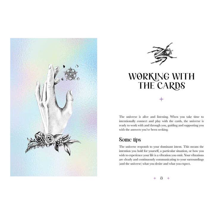 Simon & Schuster - Wholesale Tarot Cards - Lumina Tarot by Lauren Aletta5