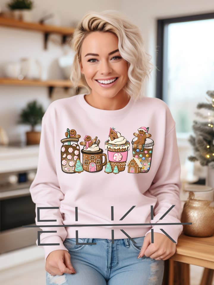 ontbijtkoek met ronde hals voor wholesale door Elkk Designs