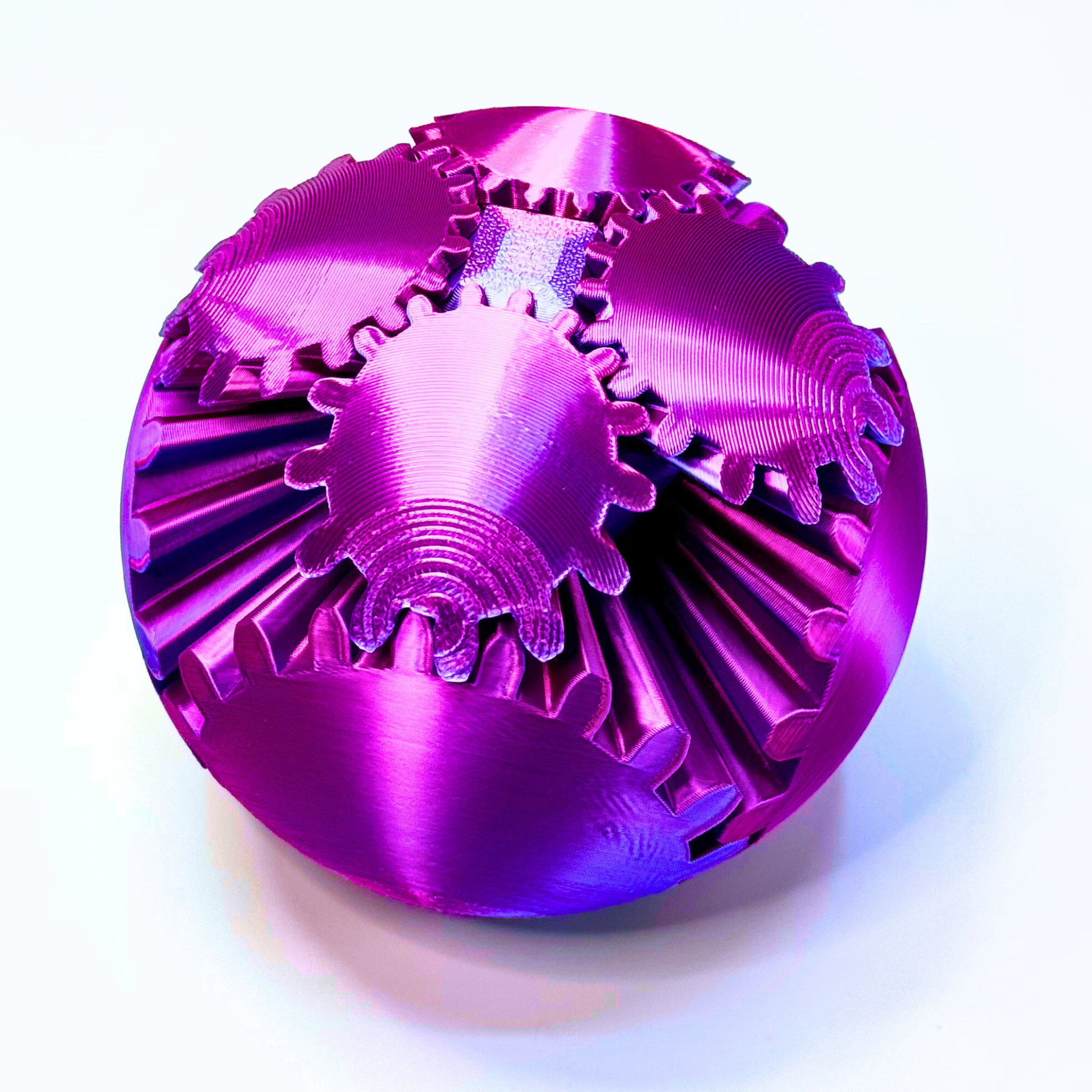 Dragon Fidgets – wholesale Fidget Toy - Barn – Liten kugghjulsboll som fidget-leksak15